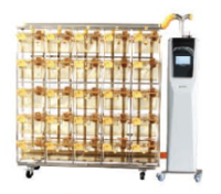 Системы индивидуально вентилируемых клеток  (ИВК) для крыс BCR-I