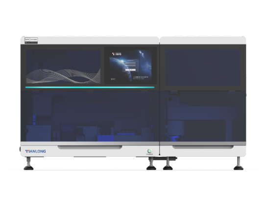 Автоматическая рабочая станция для работы с нуклеиновыми кислотами PANA 3200S+