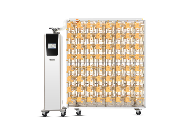 Системы индивидуально вентилируемых клеток (ИВК) для мышей BCR-I