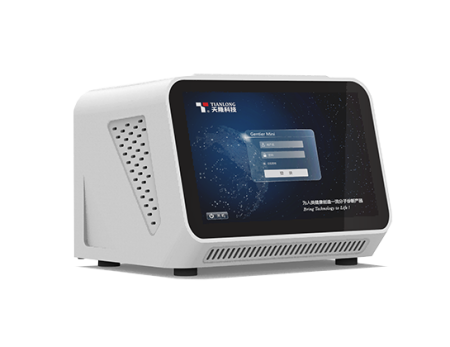 Портативная 4-канальная ПЦР-система в режиме реального времени Gentier Mini+