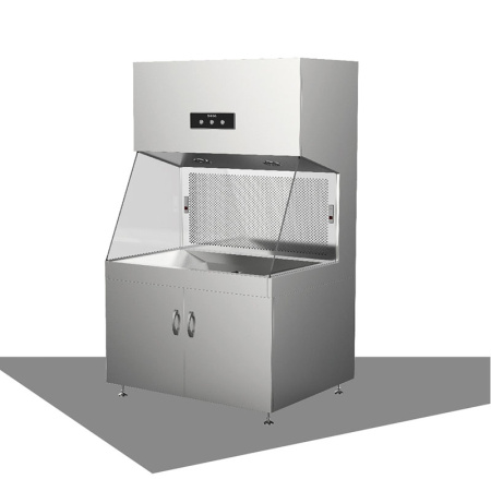 Ламинарная станция для сбора подстилочного материала