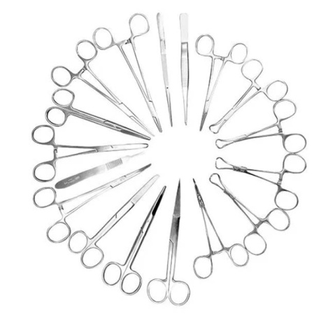 Хирургические инструменты для работы с животными RWD Life Science 