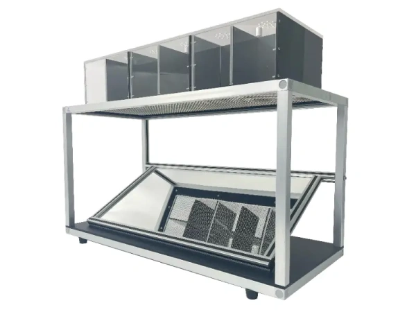 Прибор для определения болевой чувствительности подошв