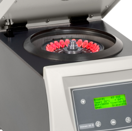 Центрифуга Ortoalresa Biocen 22 R