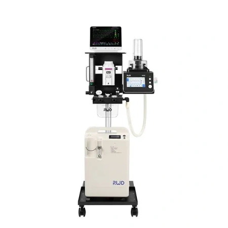 Комбинированные решения для вентиляции и анестезии у крупных животных