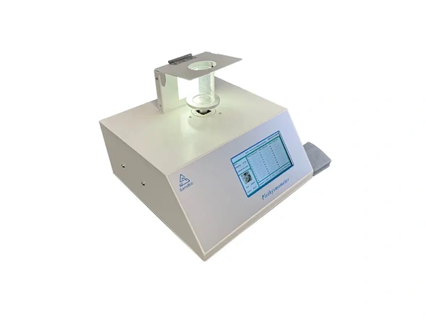 Плетизмометр для измерения объёма лапы