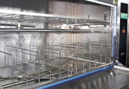 Моечно-дезинфекционные машины для клеток и бутылок кабинетного типа