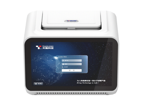 Портативная 4-канальная ПЦР-система в режиме реального времени Gentier Mini+