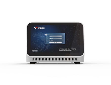 Портативная система ПЦР в реальном времени Gentier mini