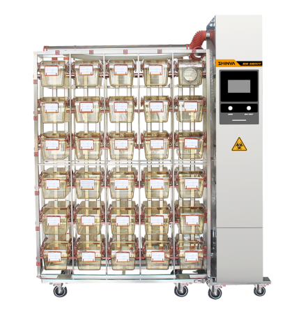 Система отрицательного давления BCR-SI для грызунов