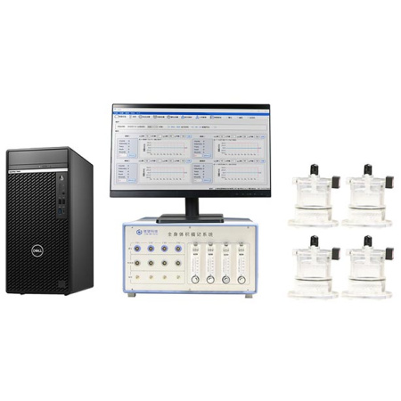 Система плетизмографии всего тела для мышей и крыс TOW-INT WBP-4MR